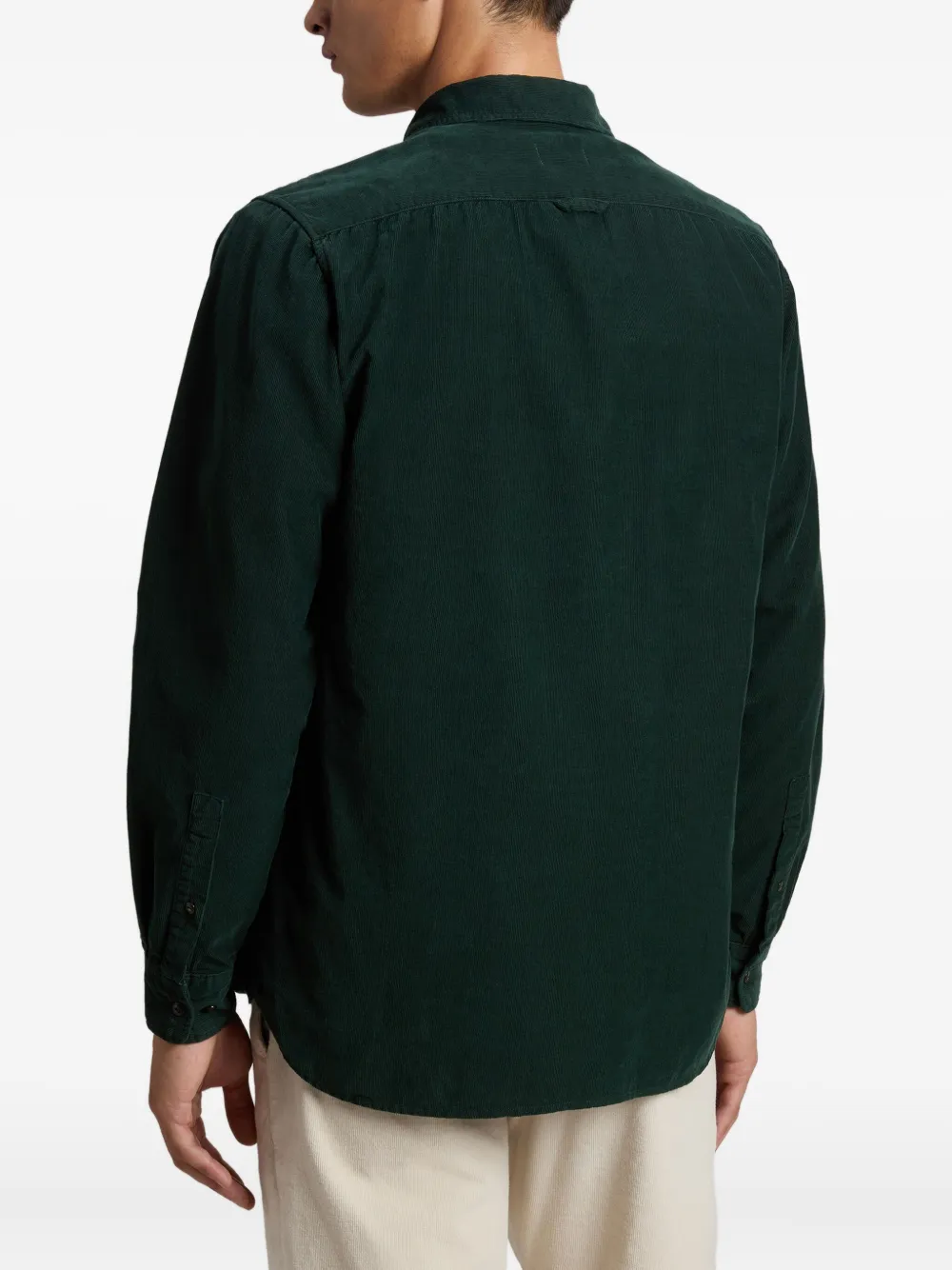 Woolrich Mackey overhemd Groen
