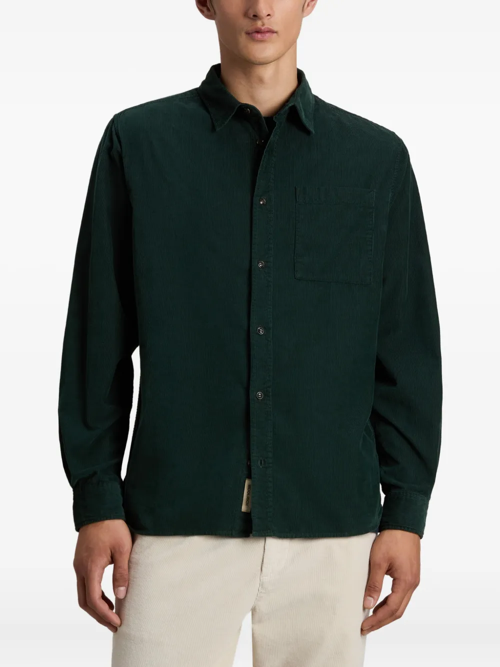 Woolrich Mackey overhemd Groen