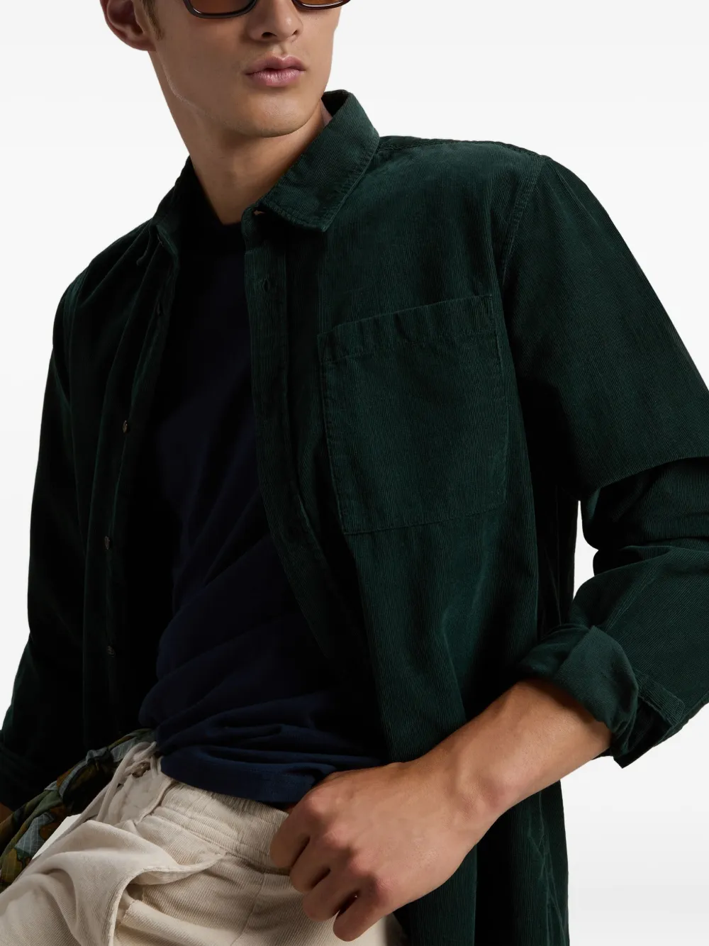 Woolrich Mackey overhemd Groen