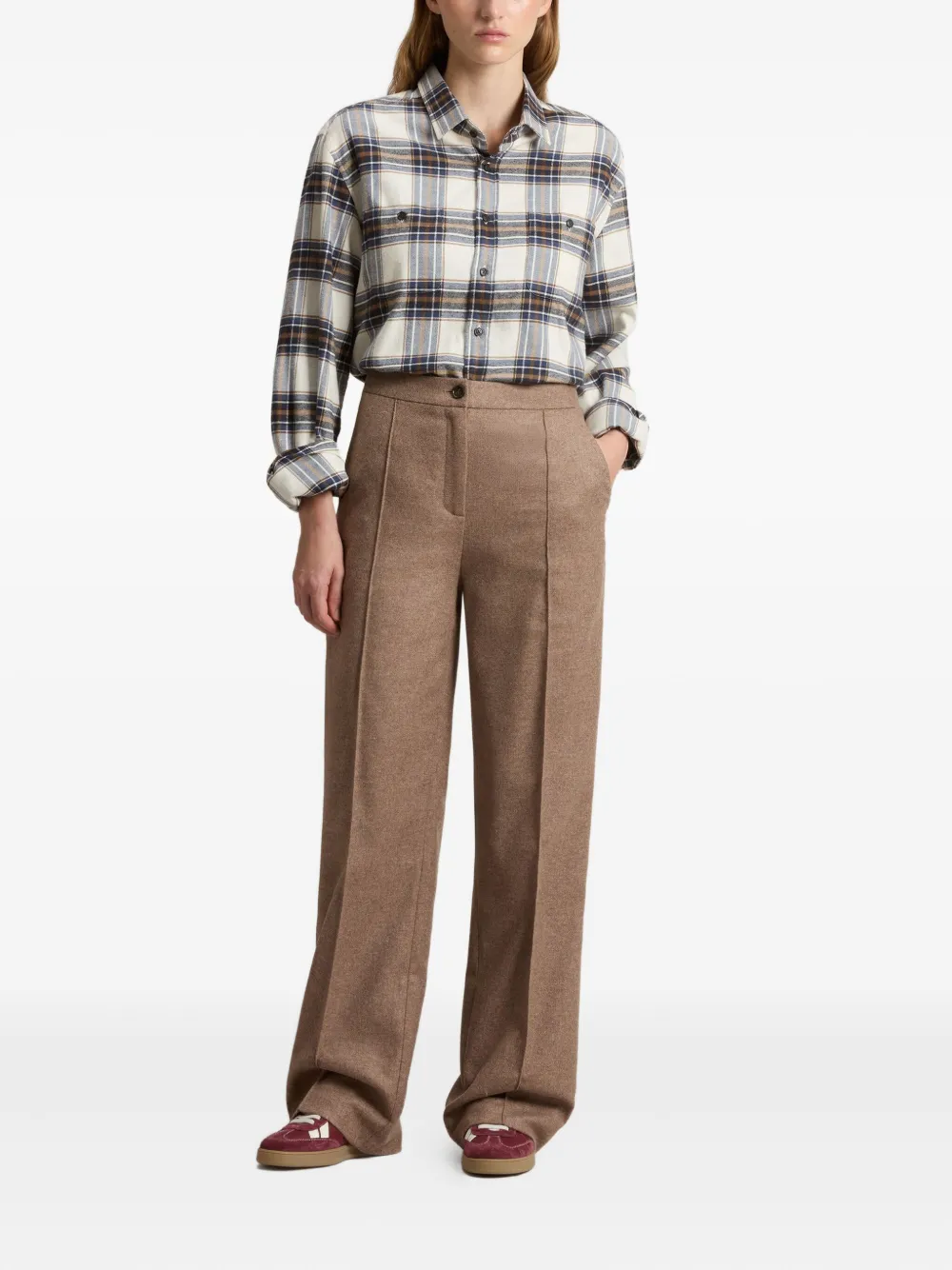 Woolrich wool-blend pants | Pantalones de vestir | Image 2