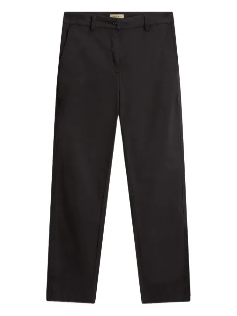 Woolrich zip-fly canvas trousers