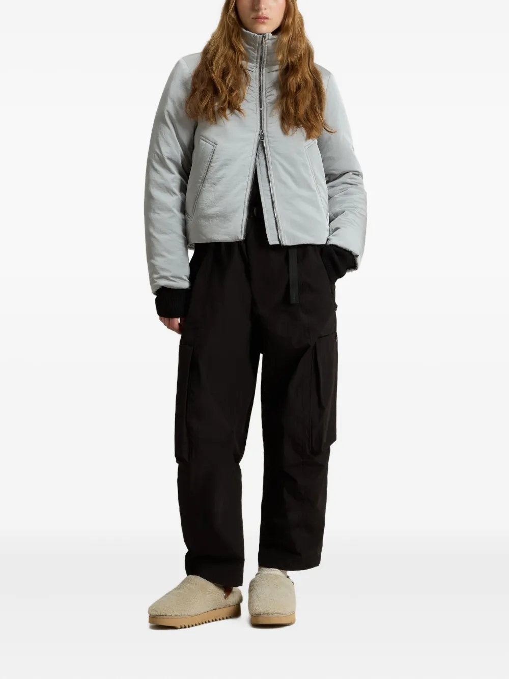 Woolrich chamarra capitonada con cuello alto | Chamarras capitonadas | Image 2