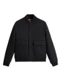 Woolrich wool twill pocket bomber - Grey
