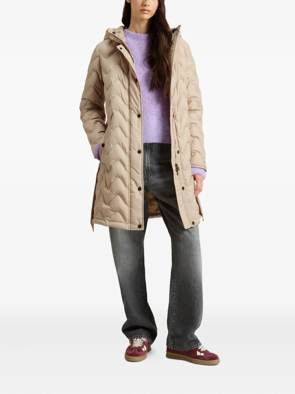 Woolrich quilted hooded parka | Parkas | Image 2