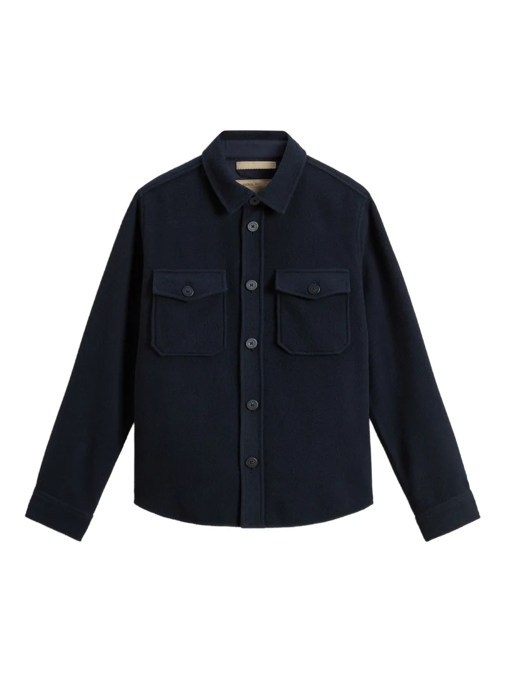 Woolrich double-pocket shirt jacket | Blue | Image 1