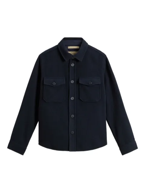 Woolrich double-pocket shirt jacket