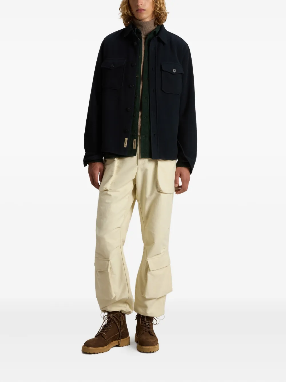 Woolrich double-pocket shirt jacket | Shirt Jackets | Image 2