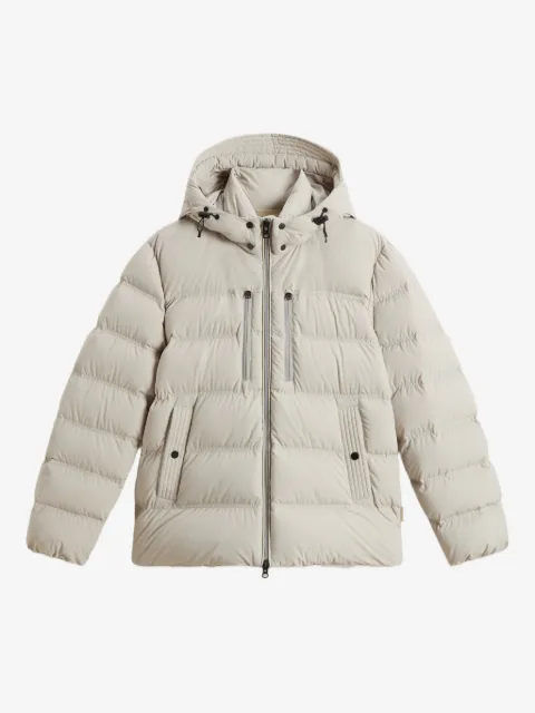 Woolrich Stretch donsjack met capuchon