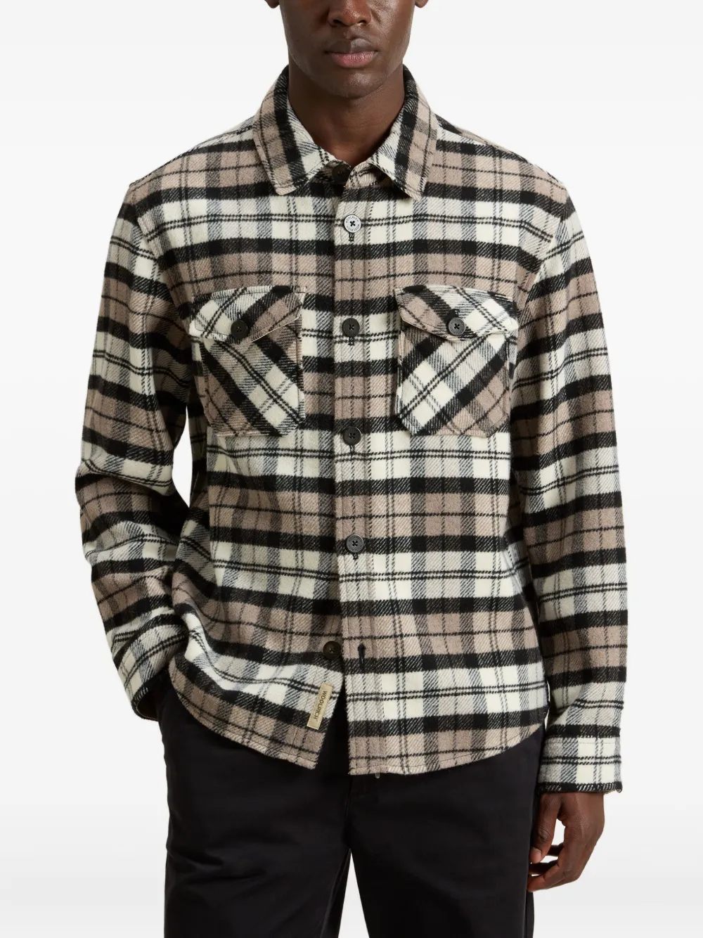 Woolrich Ranger overhemd Beige