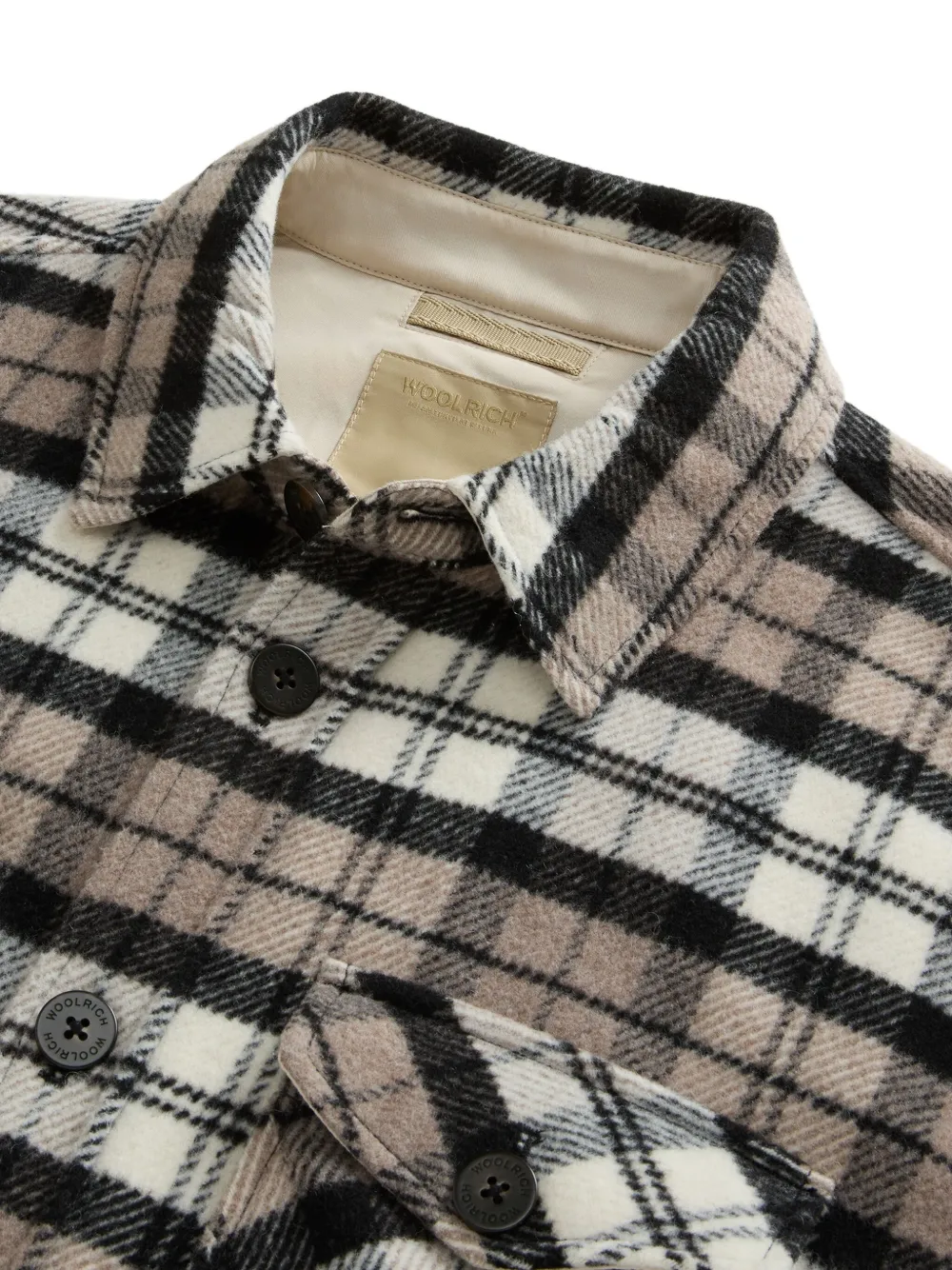 Woolrich Ranger overhemd Beige