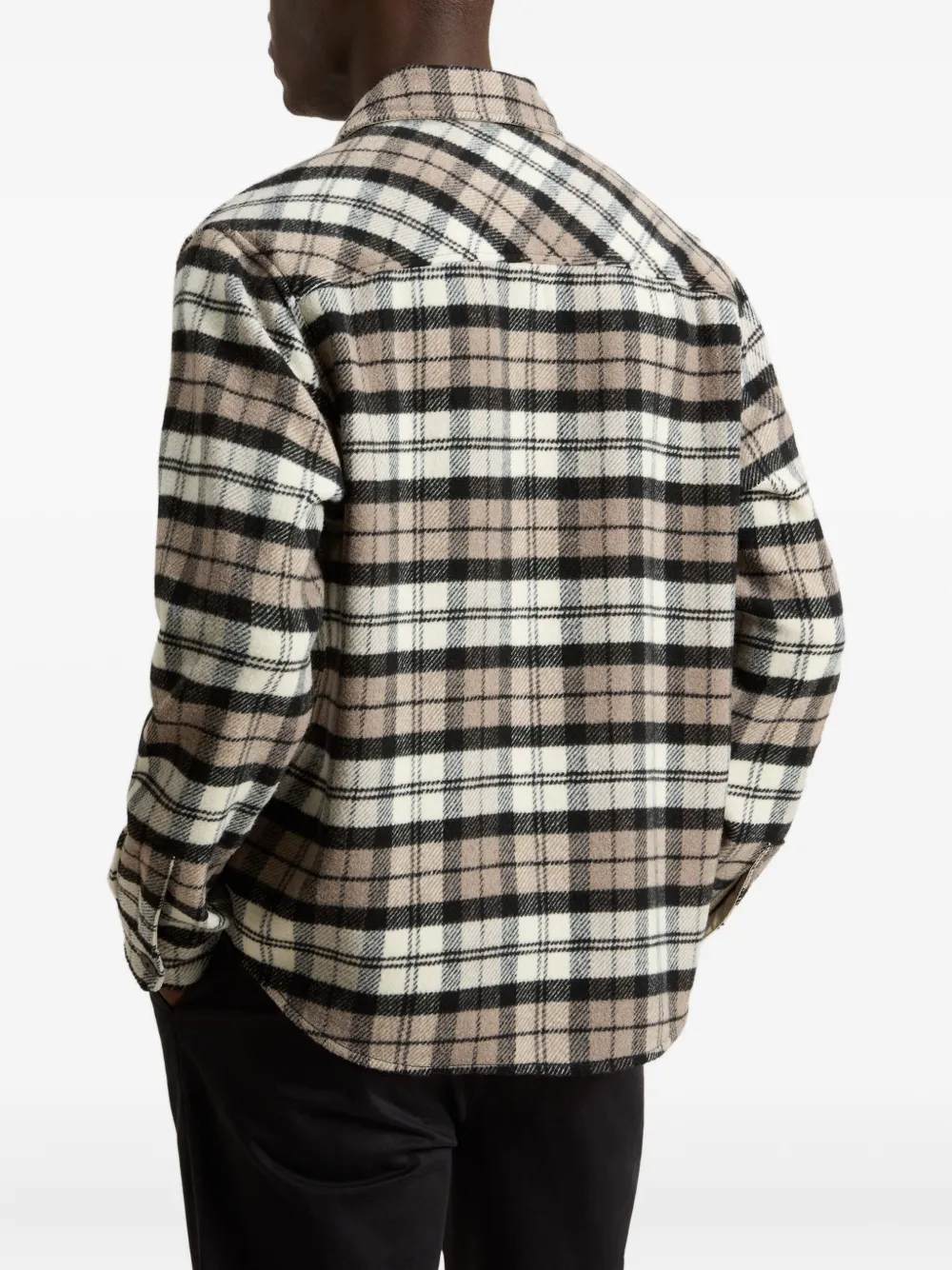 Woolrich Ranger overhemd Beige