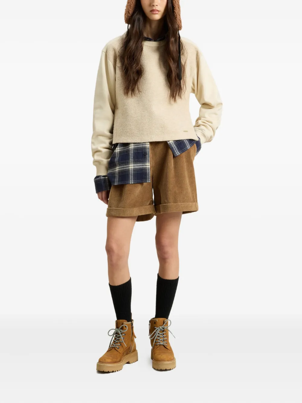 Woolrich سويت شيرت صوف فليس | سويت شيرتات | Image 2
