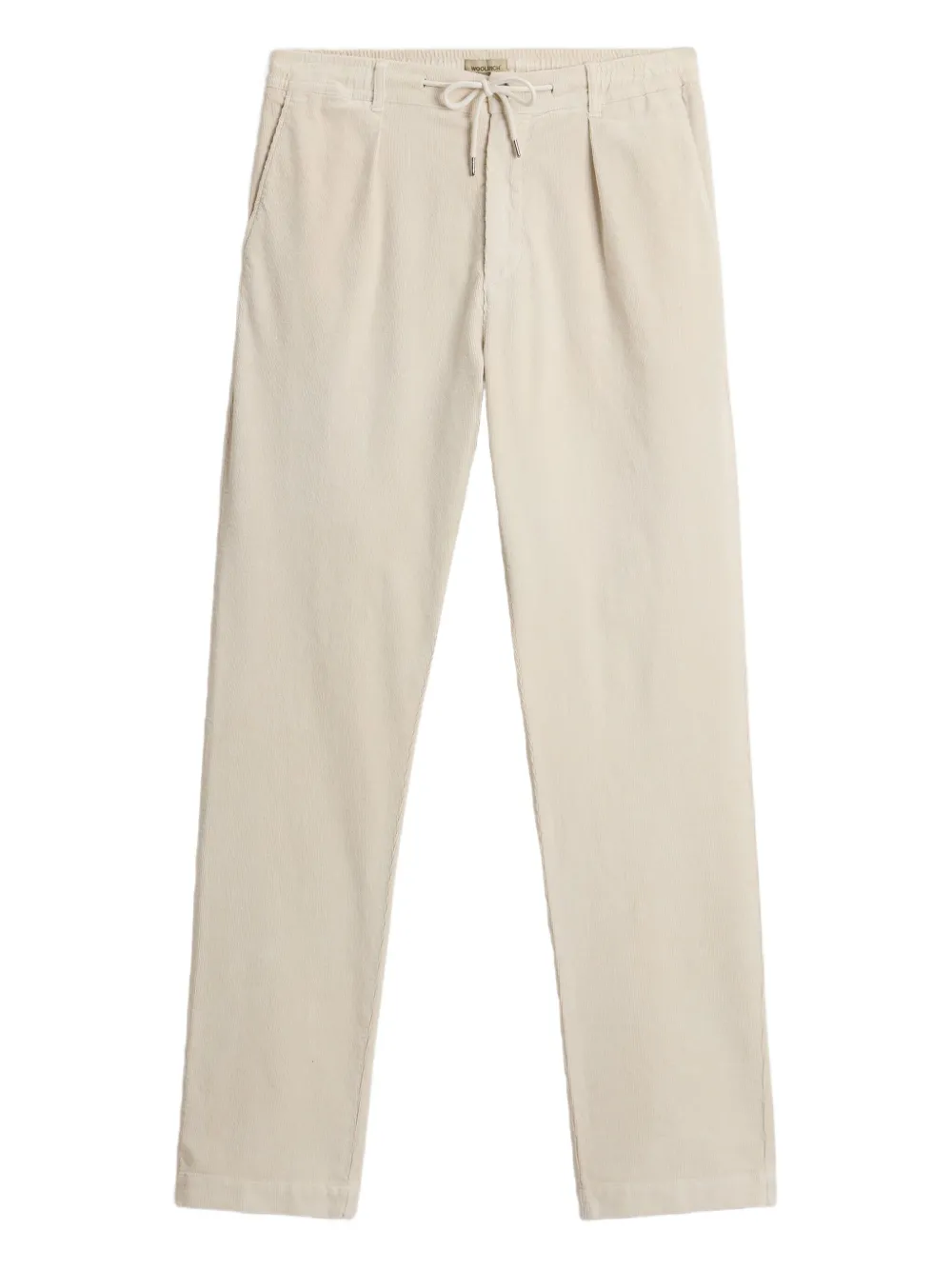 Woolrich Broek met trekkoord Beige