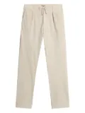 Woolrich pleated drawstring trousers - Neutrals