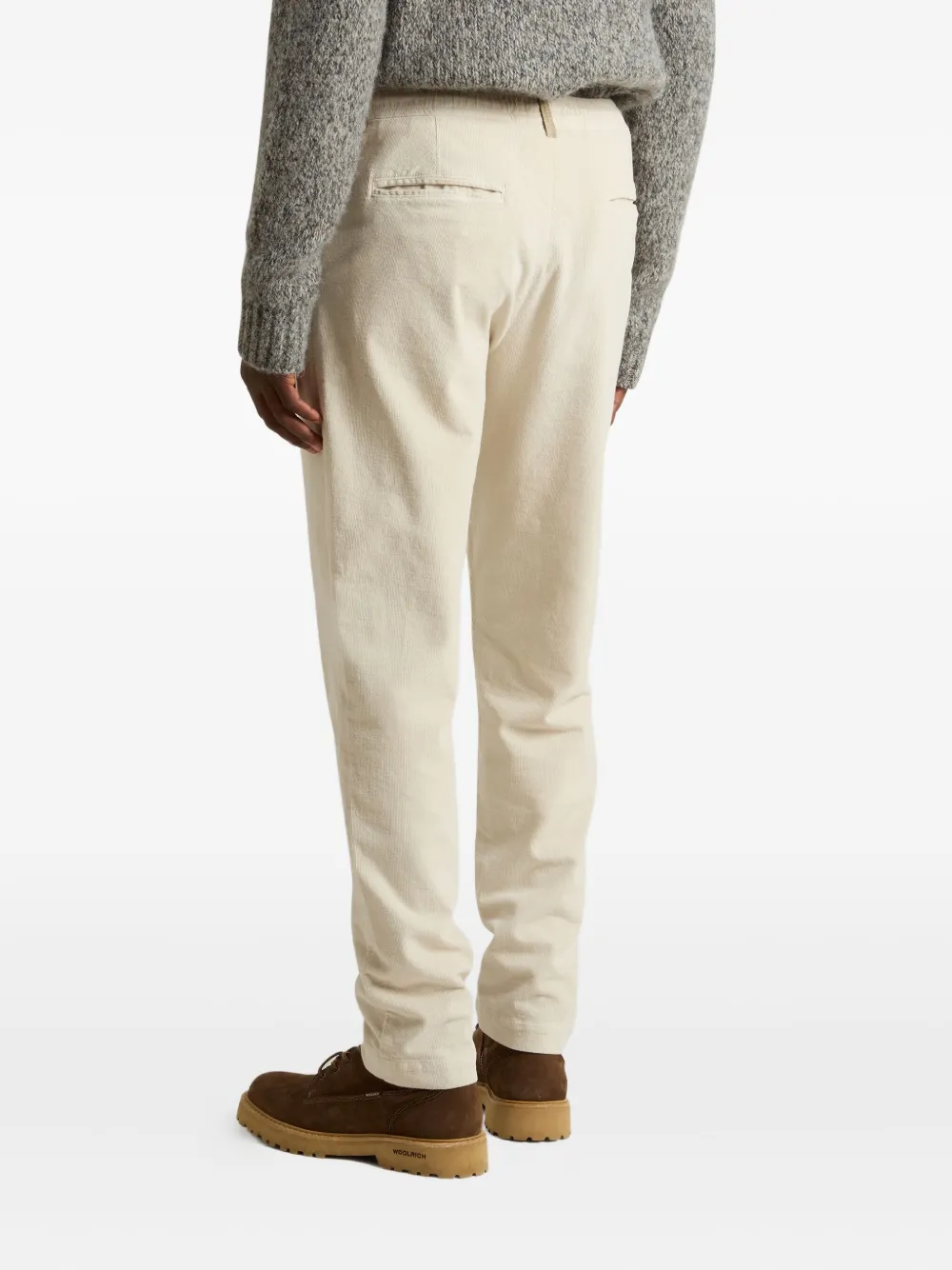 Woolrich Broek met trekkoord Beige