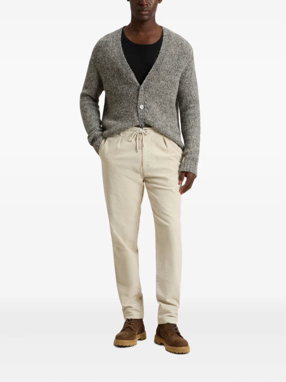 Woolrich Broek met trekkoord - Beige
