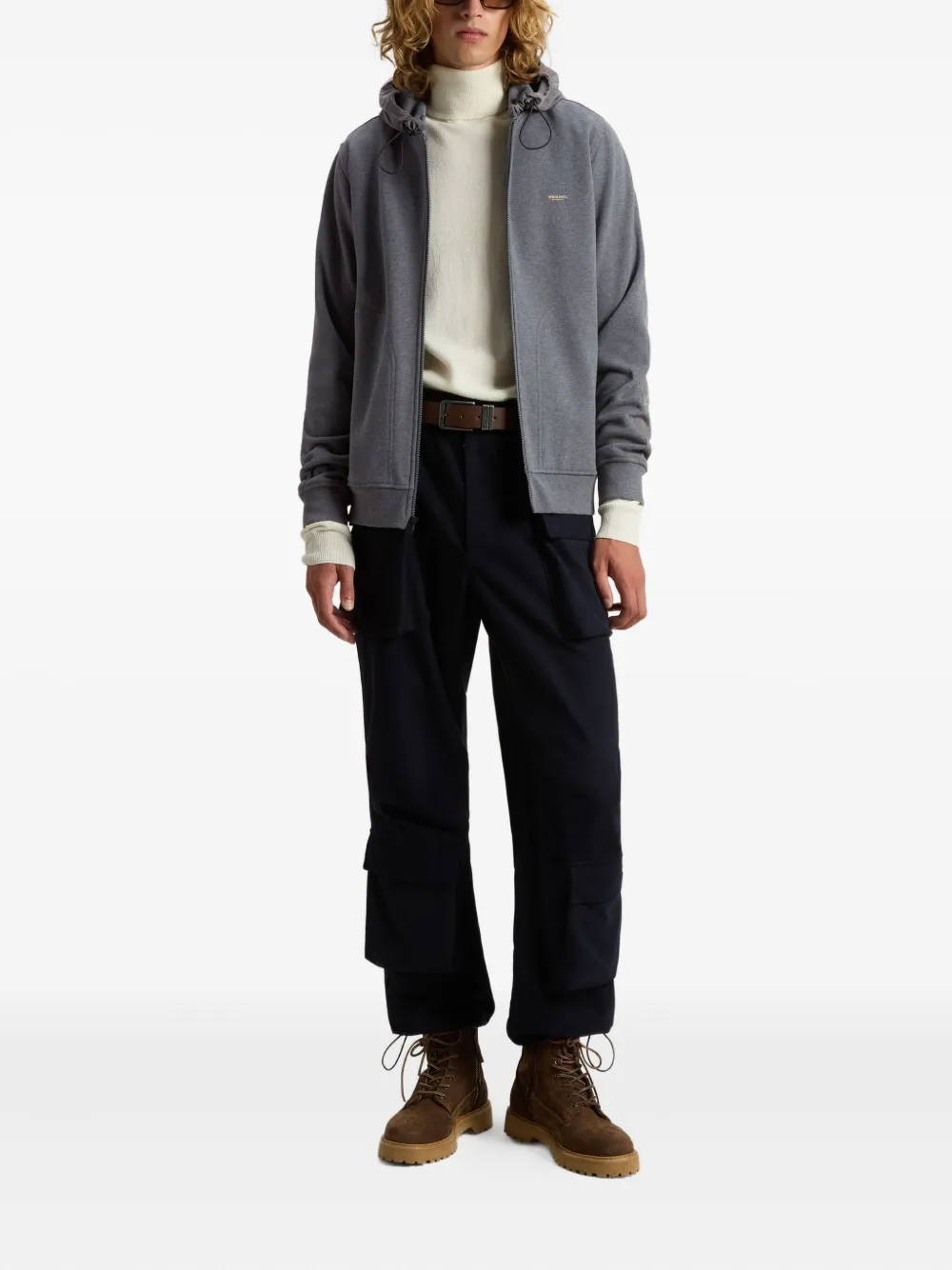 Woolrich full-zip hoodie | Hoodies | Image 2