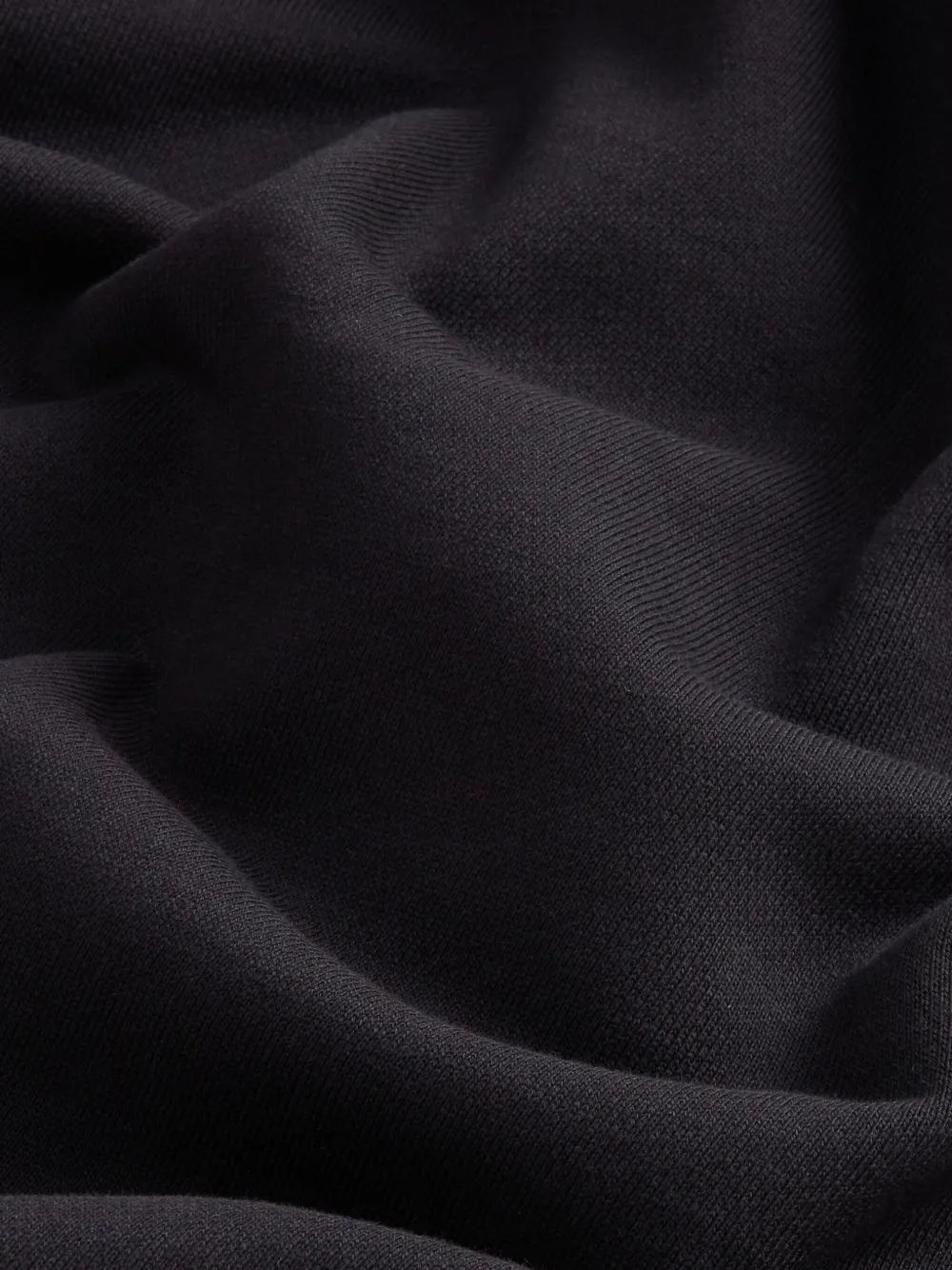 Woolrich Sweater met rits Zwart