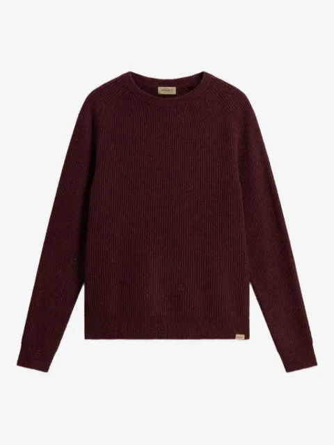 Woolrich rib-knit crew-neck sweater