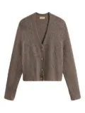 Woolrich brushed cardigan - Brown