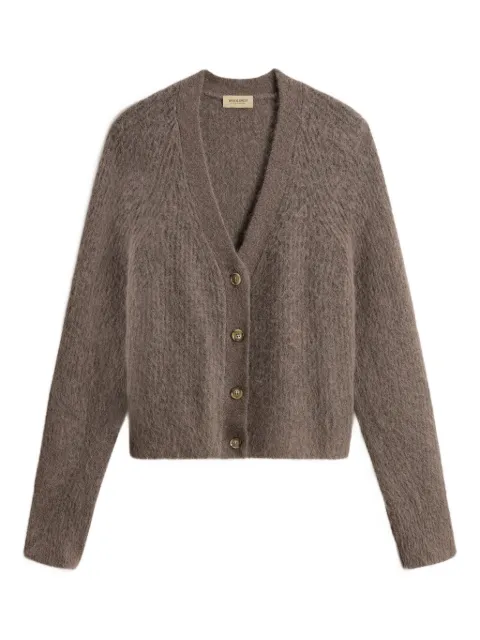 Woolrich brushed cardigan