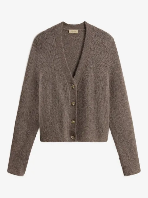 Woolrich brushed cardigan