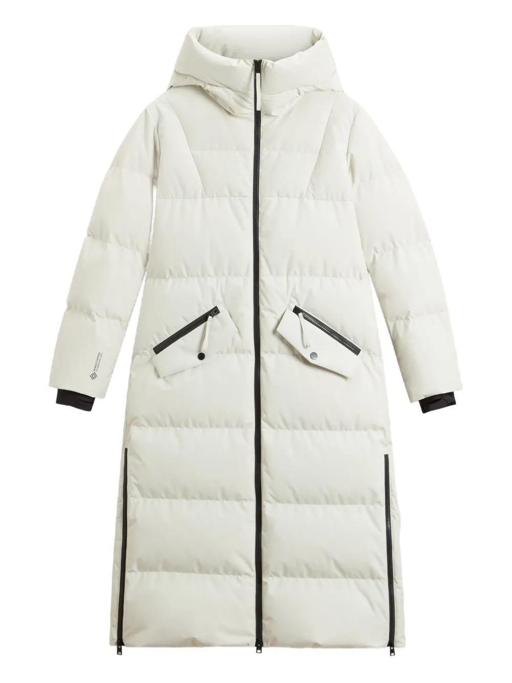 Woolrich GTX coat Wit