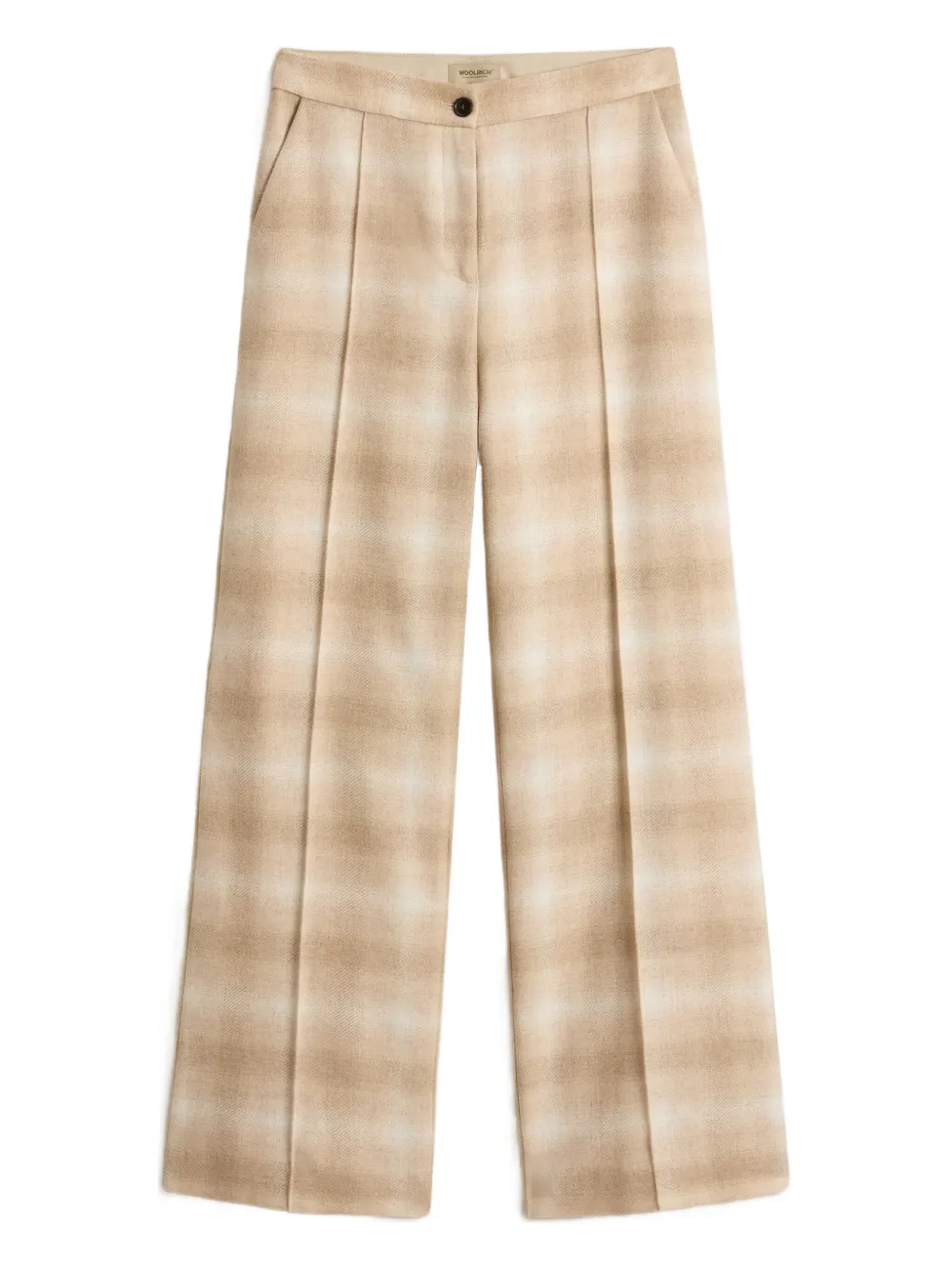 Woolrich plaid trousers | Neutrals | Image 1