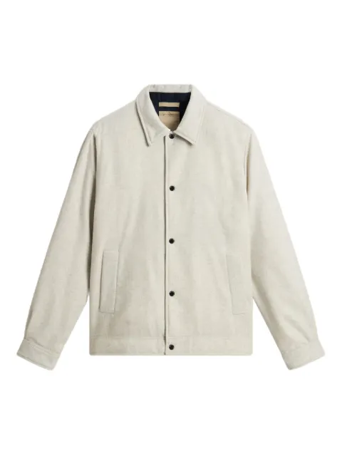 Woolrich wool buttoned shirt jacket