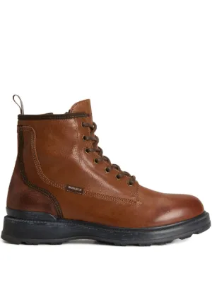 Brunello Cucinelli lace-up Leather Boots | Brown | FARFETCH