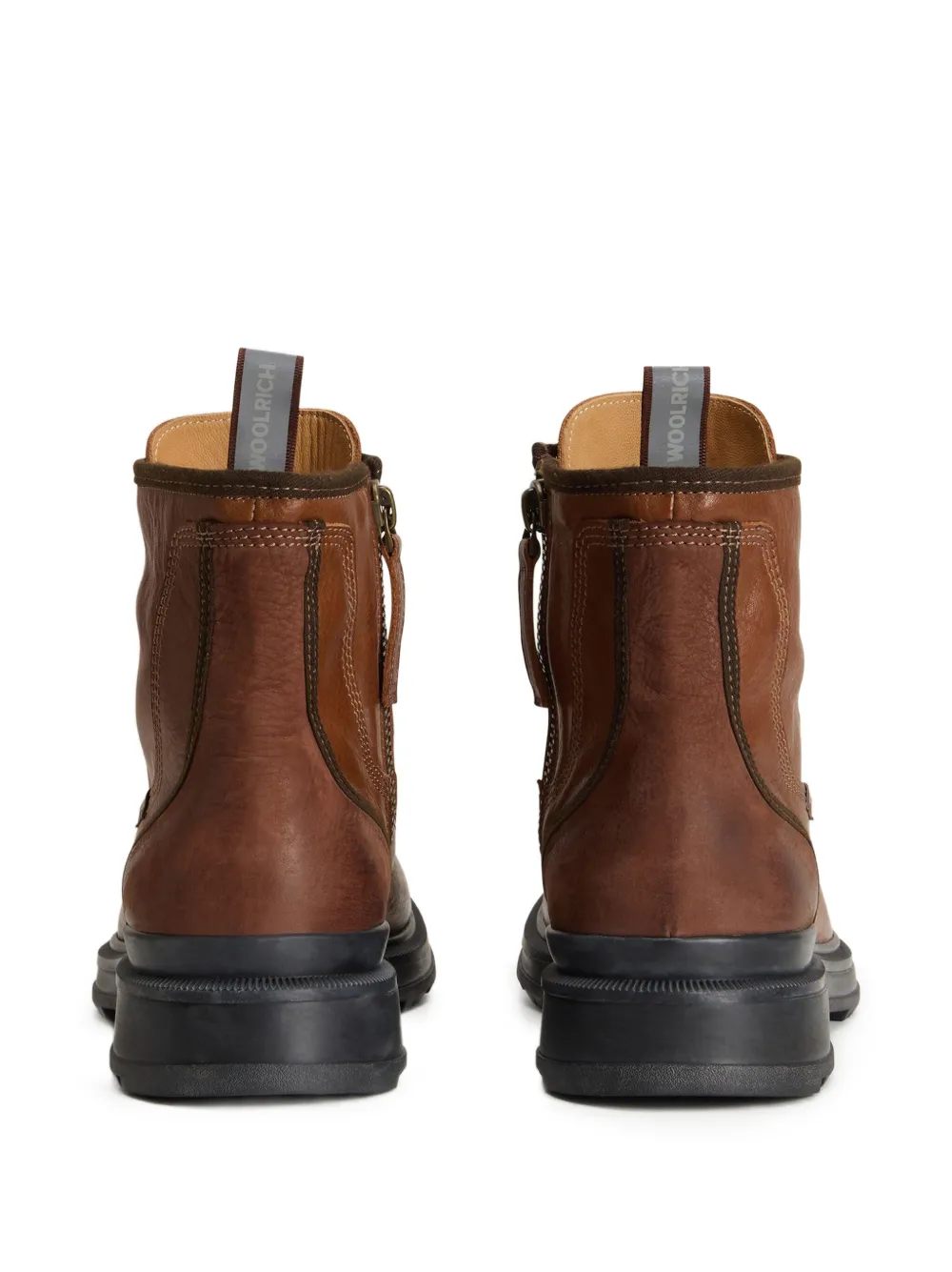 Woolrich Grove lace-up boots Brown