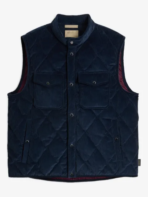 Woolrich quilted corduroy vest