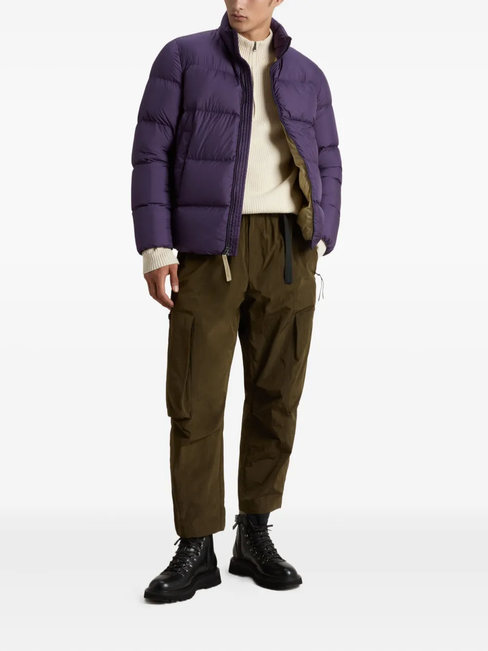 Woolrich high-neck quilted jacket | Down Jackets | Image 2