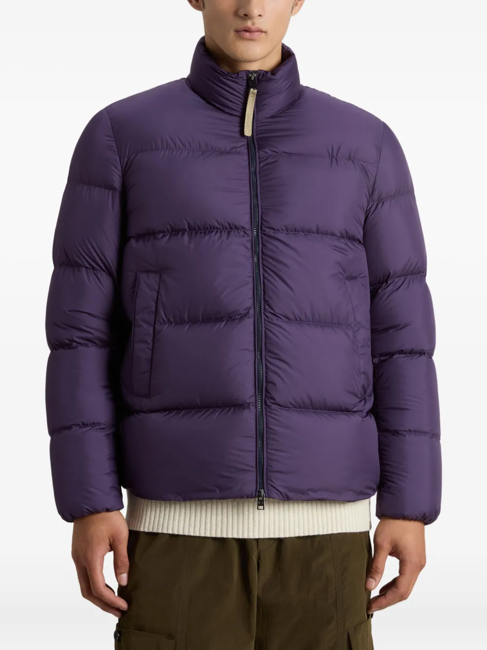 Woolrich Gevoerd jack Paars