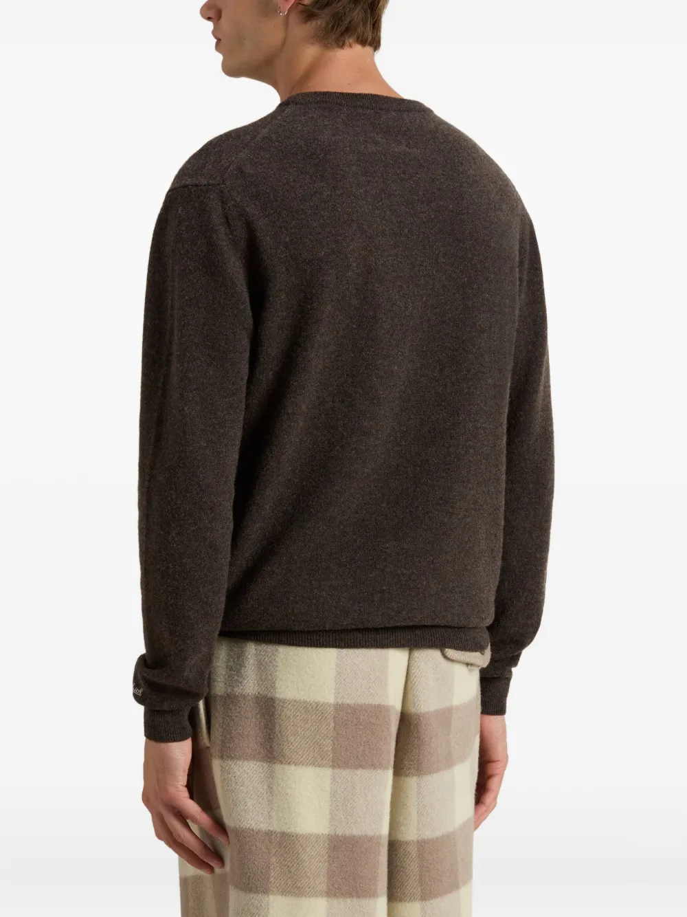 Woolrich Trui met ronde hals Bruin