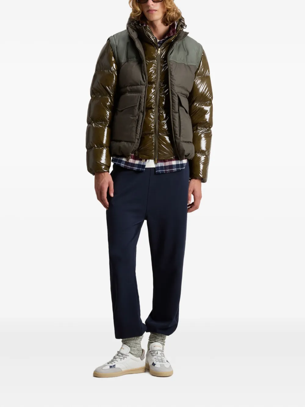 Woolrich plumífero convertible | Chamarras con plumón y capitonadas | Image 2