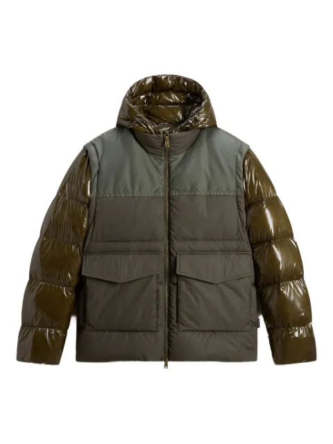 Woolrich convertible puffer jacket