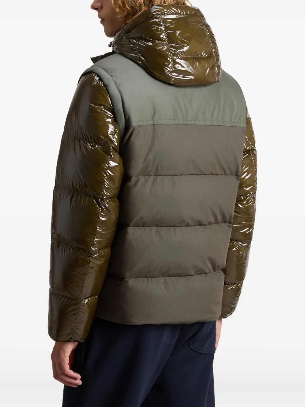 Woolrich Verstelbaar donsjack Groen