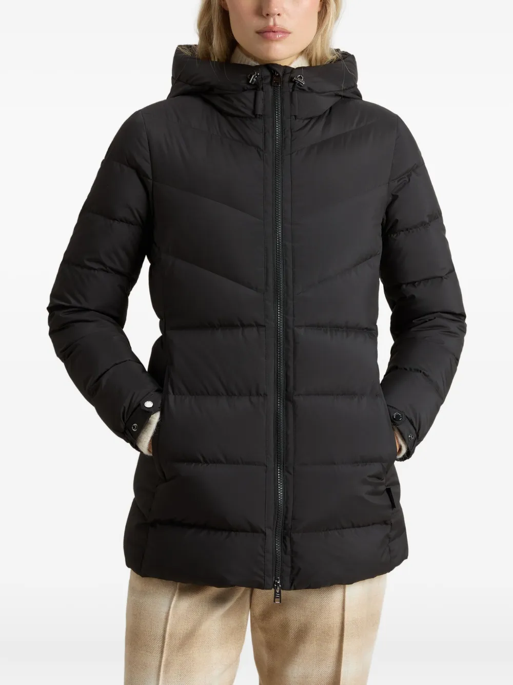 Woolrich Shirley jacket Zwart