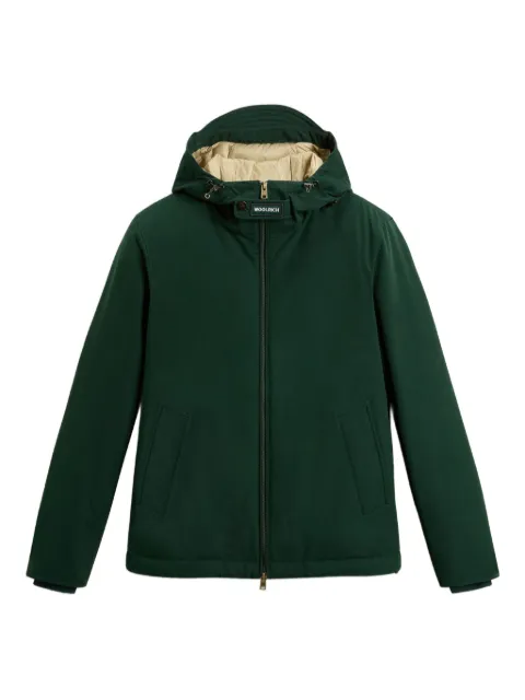 Woolrich hooded cotton jacket