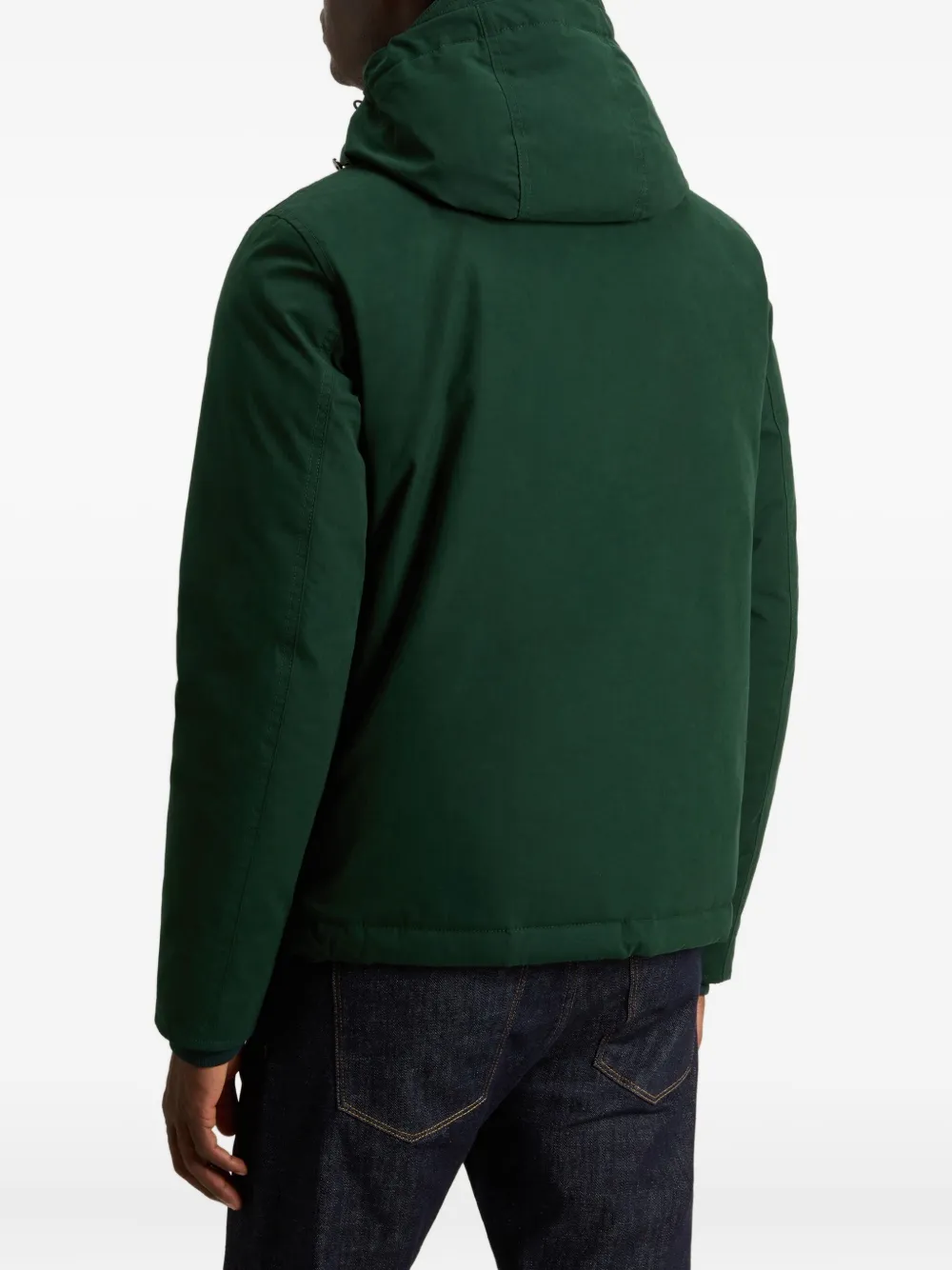 Woolrich Jack met capuchon 6518 GREEN