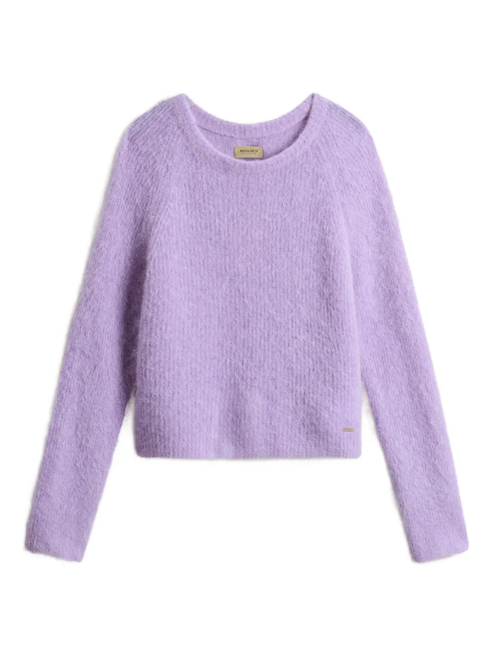 Woolrich Trui met wolblend Paars