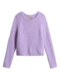 Woolrich brushed-finish sweater - Purple