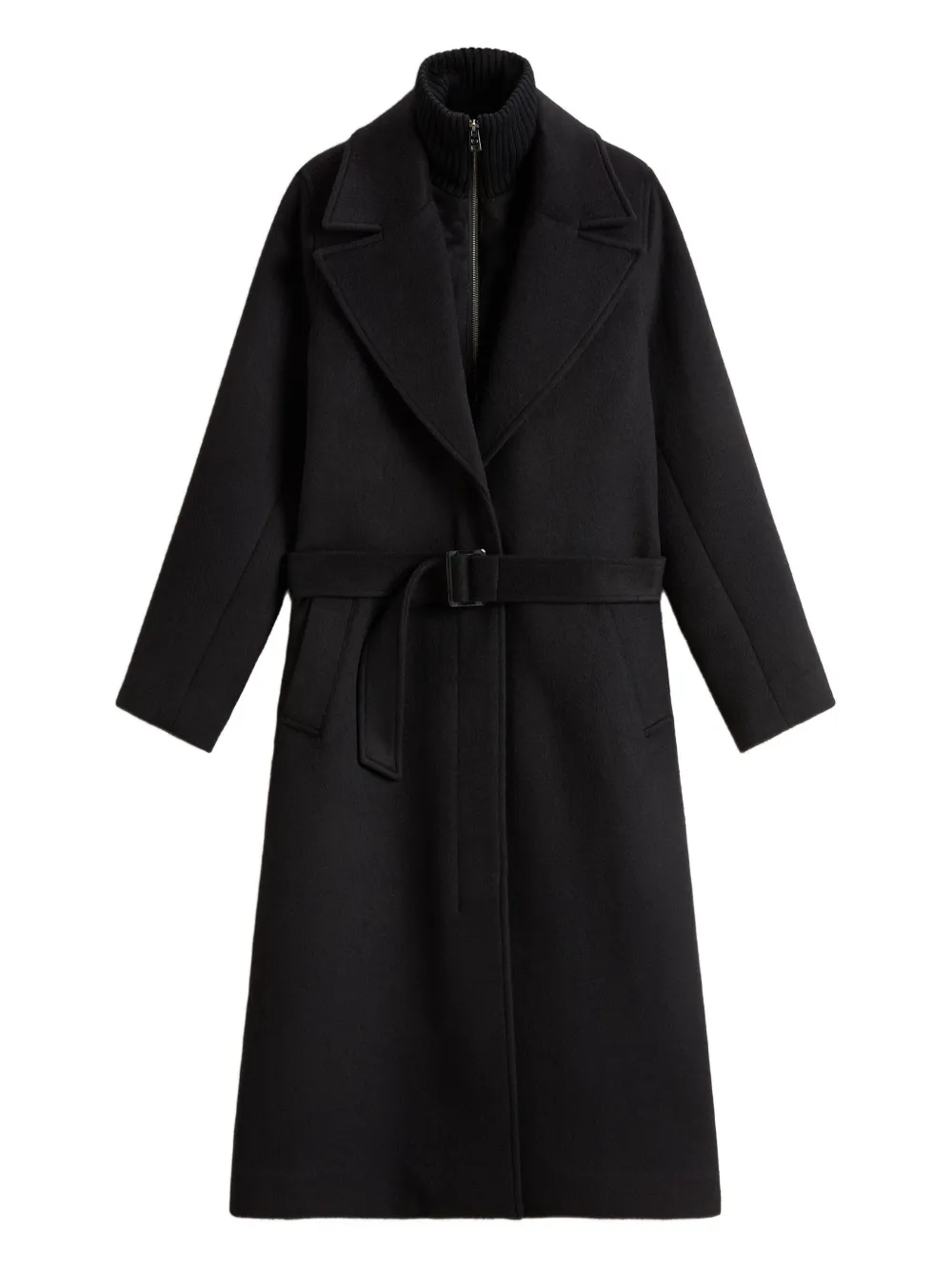 Woolrich wool-blend coat | Black | Image 1