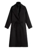 Woolrich wool-blend coat - Black