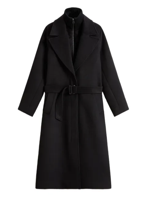 Woolrich wool-blend coat