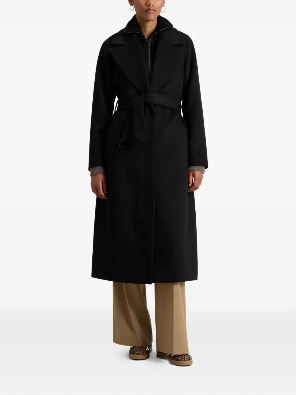 Woolrich wool-blend coat | Single Breasted Coats | Image 2