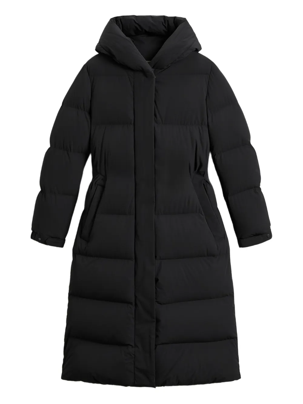 Woolrich Cloud Madison Coat In Black