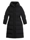 Woolrich Cloud Madison coat - Black