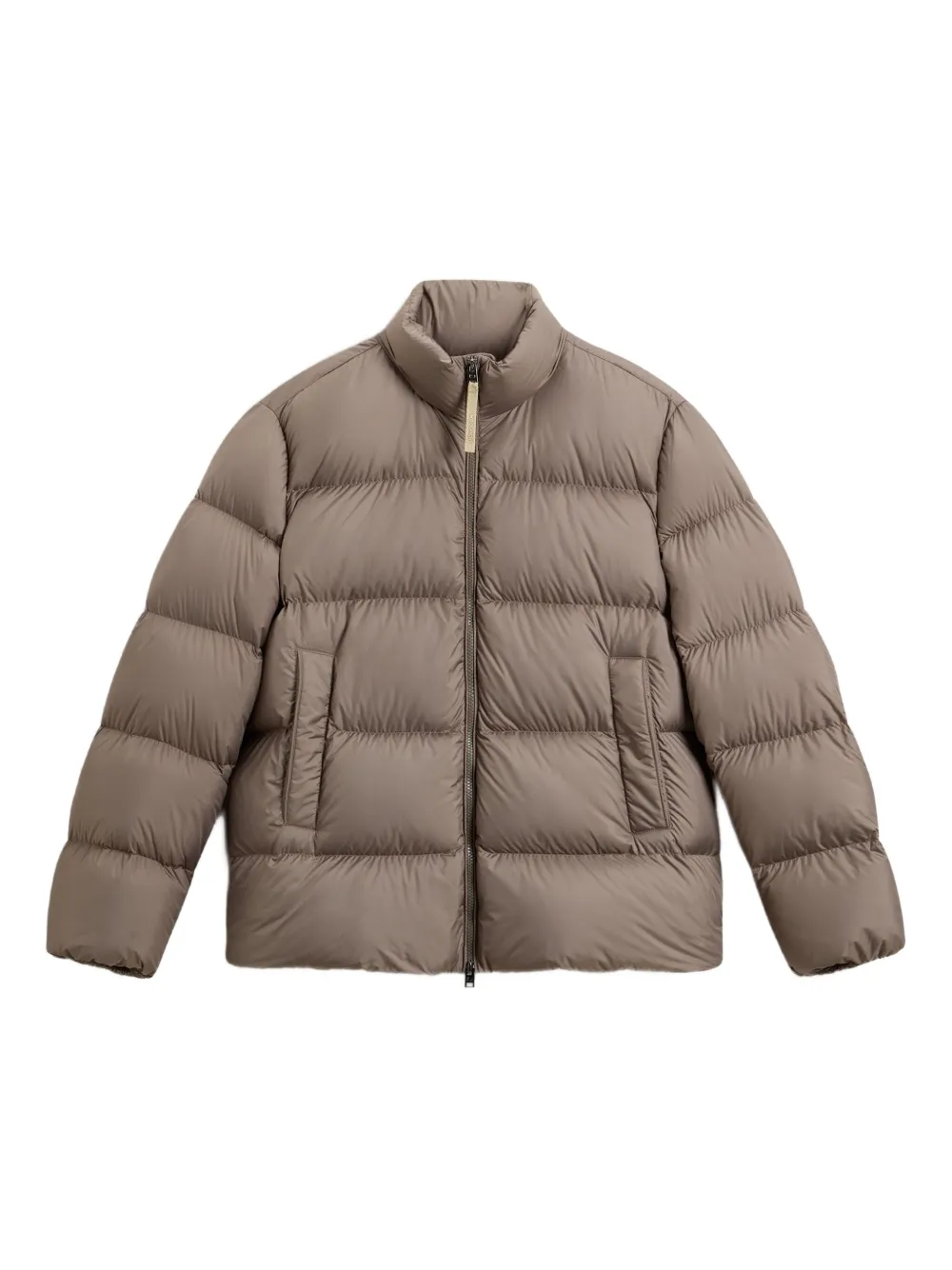 Woolrich quilted high-neck jacket Bruin